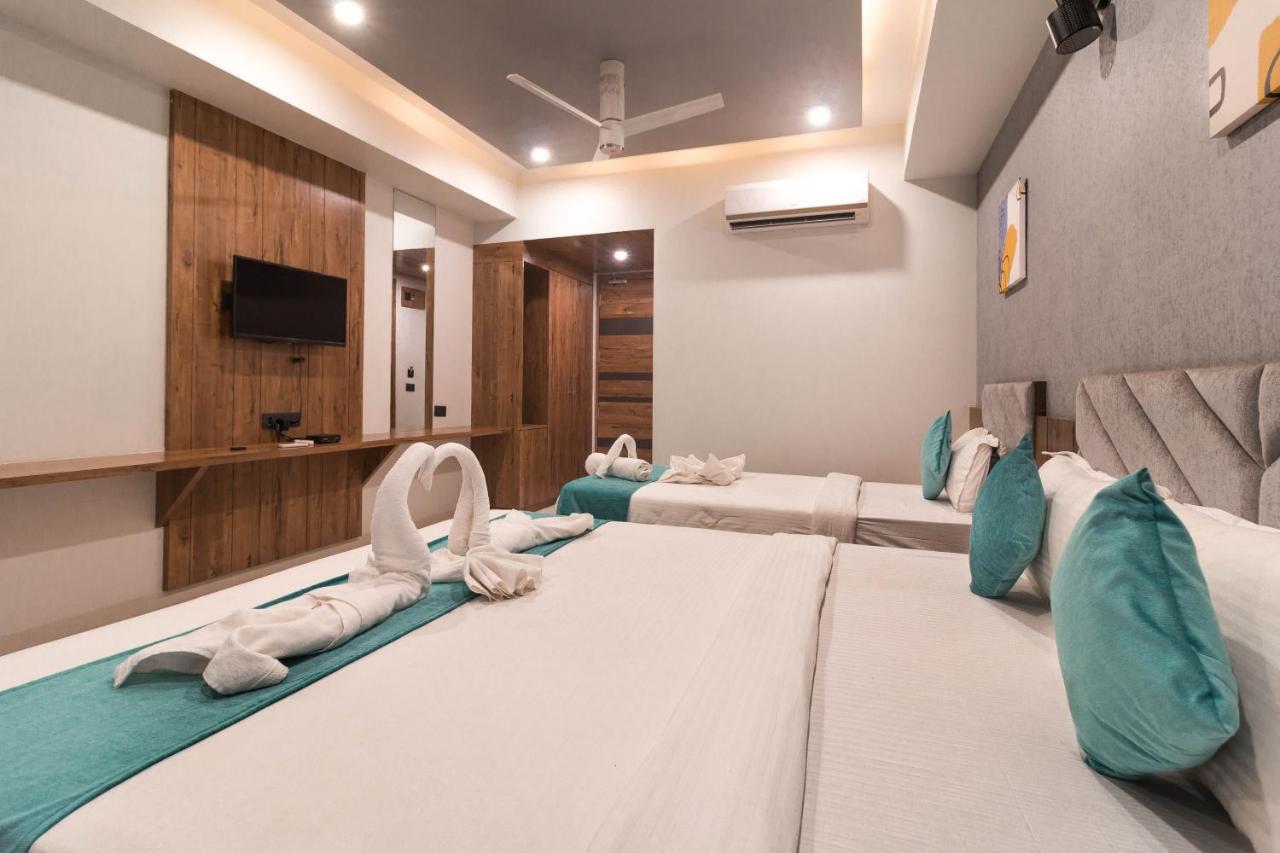 Hotel Green City Gandhinagar Ngoại thất bức ảnh