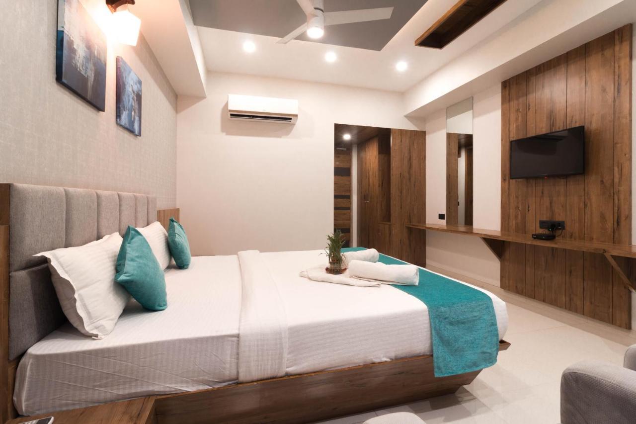 Hotel Green City Gandhinagar Ngoại thất bức ảnh
