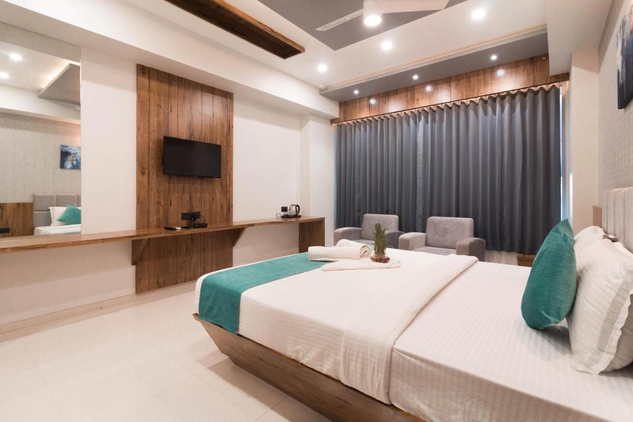 Hotel Green City Gandhinagar Ngoại thất bức ảnh