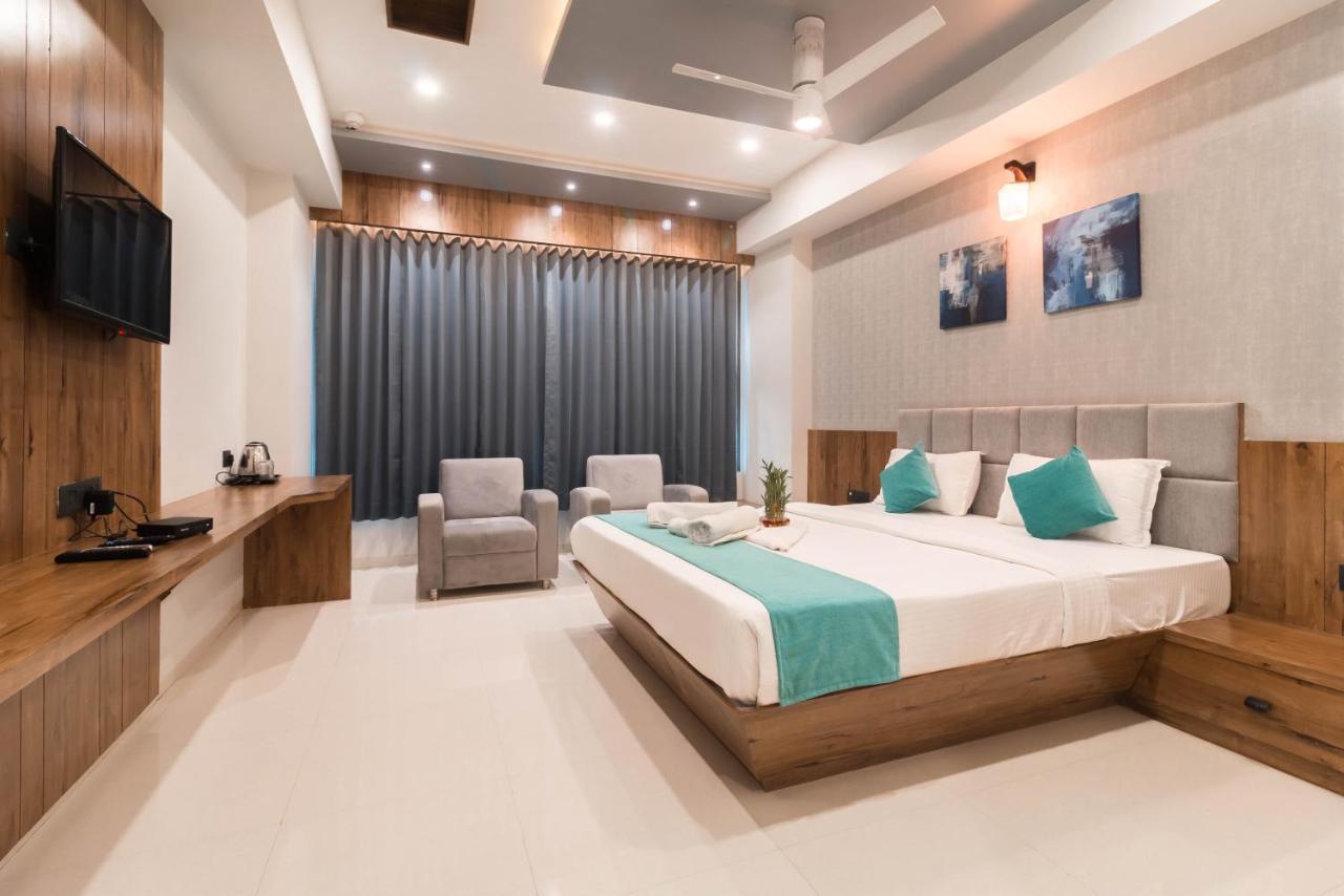Hotel Green City Gandhinagar Ngoại thất bức ảnh
