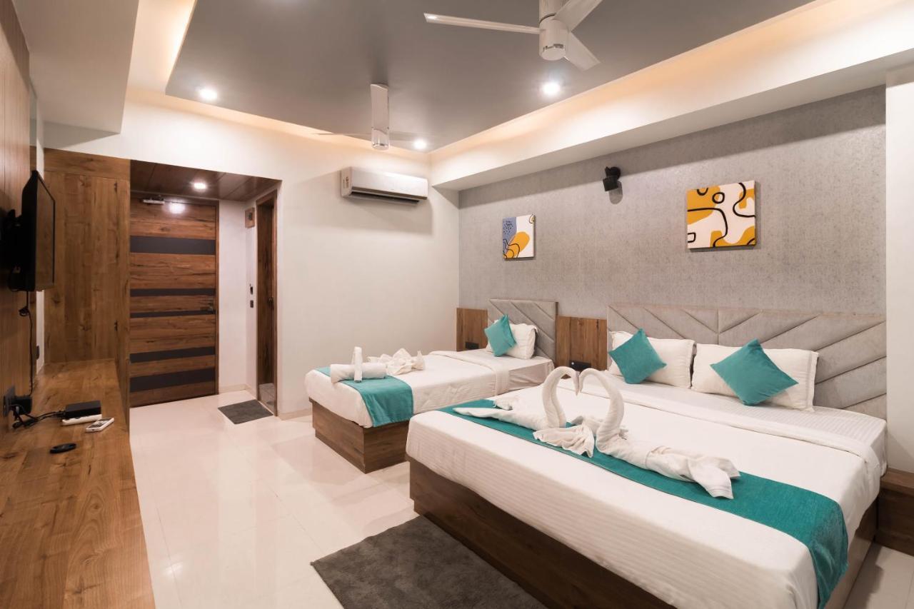 Hotel Green City Gandhinagar Ngoại thất bức ảnh