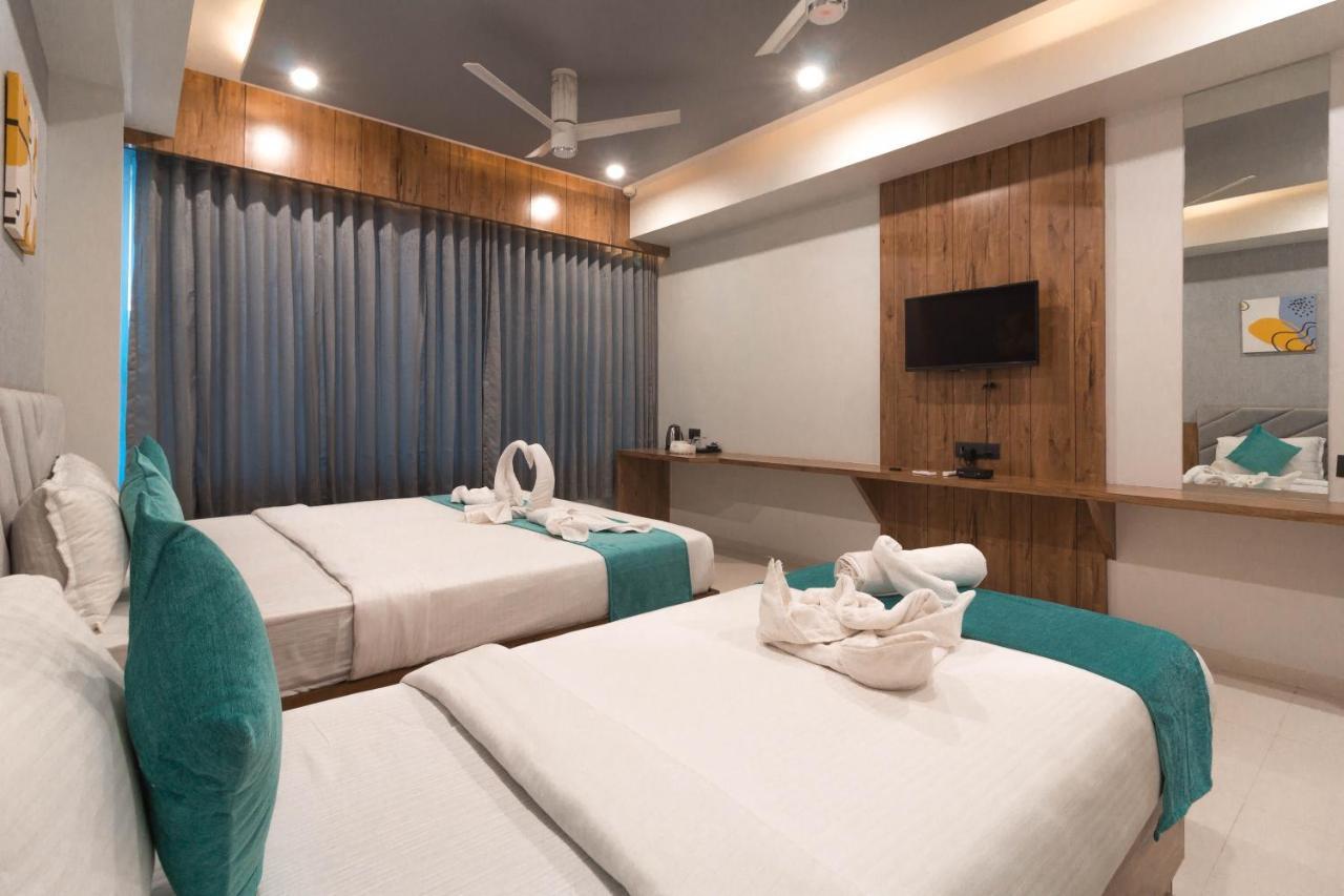 Hotel Green City Gandhinagar Ngoại thất bức ảnh