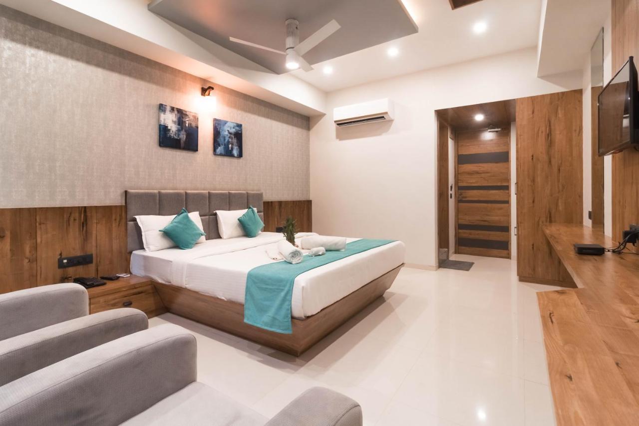 Hotel Green City Gandhinagar Ngoại thất bức ảnh
