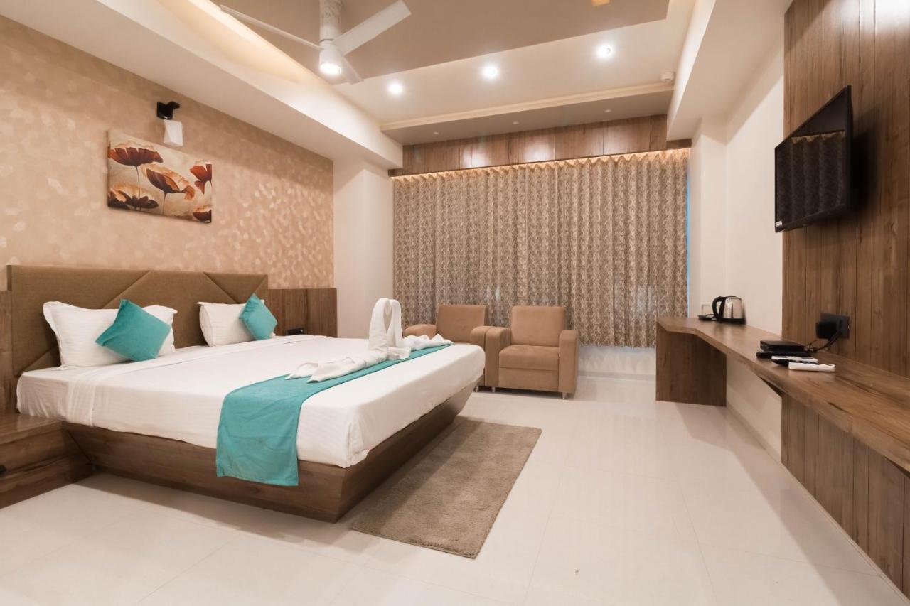 Hotel Green City Gandhinagar Ngoại thất bức ảnh