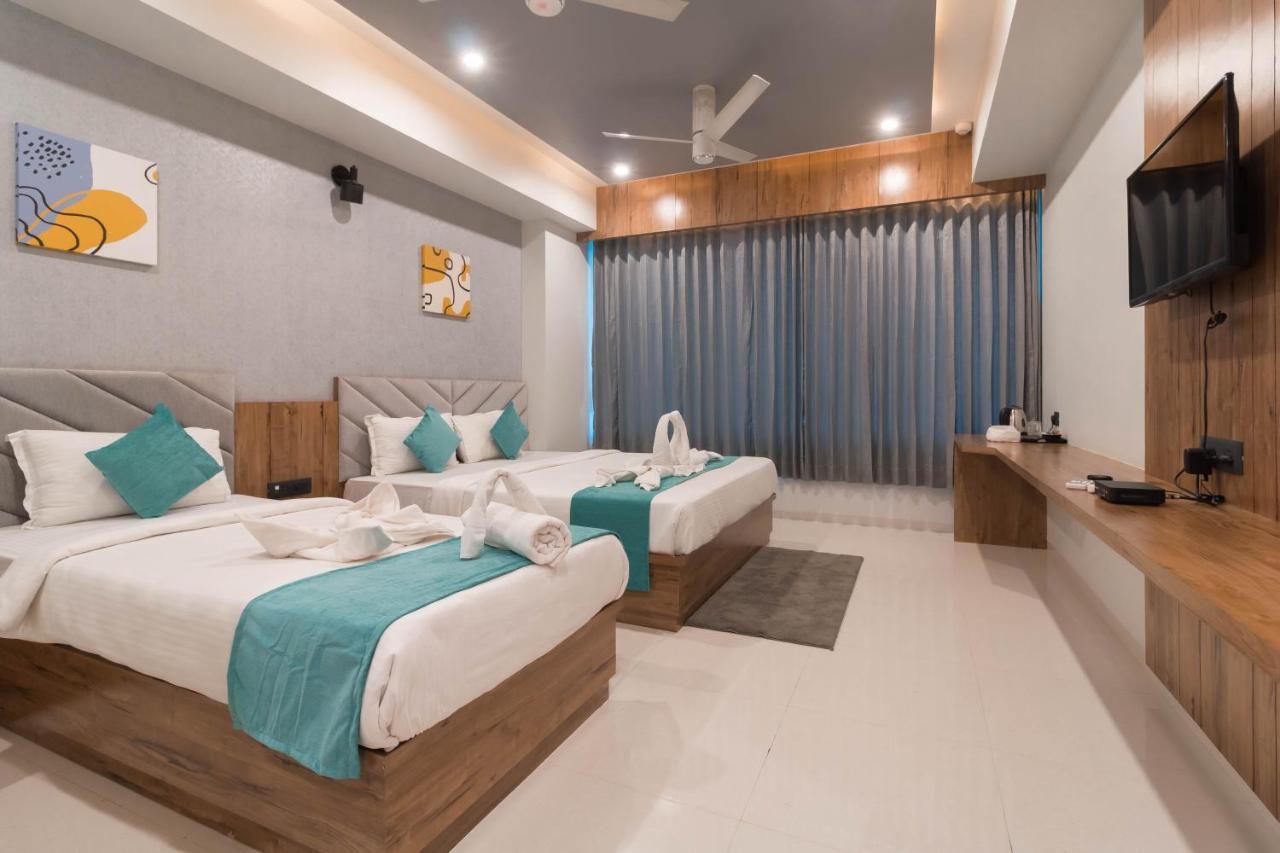 Hotel Green City Gandhinagar Ngoại thất bức ảnh
