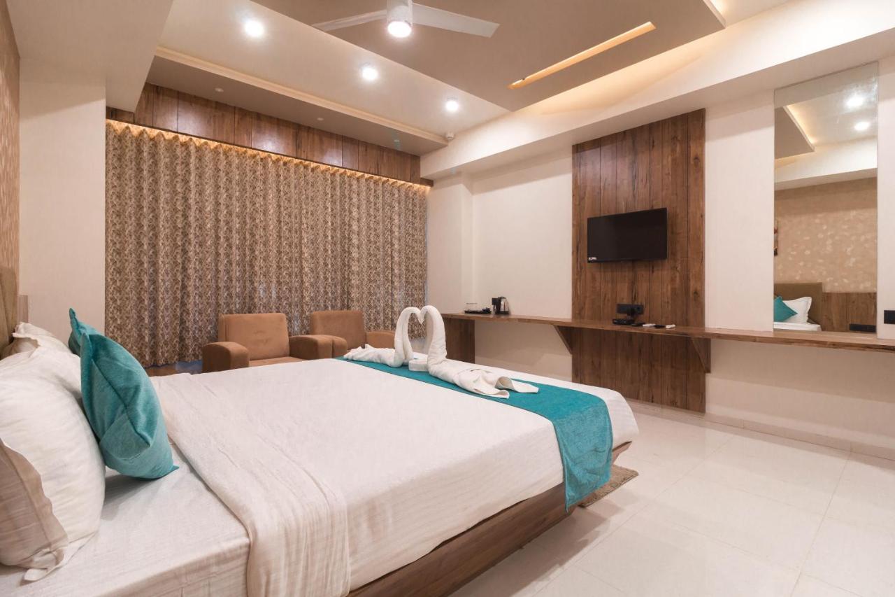Hotel Green City Gandhinagar Ngoại thất bức ảnh