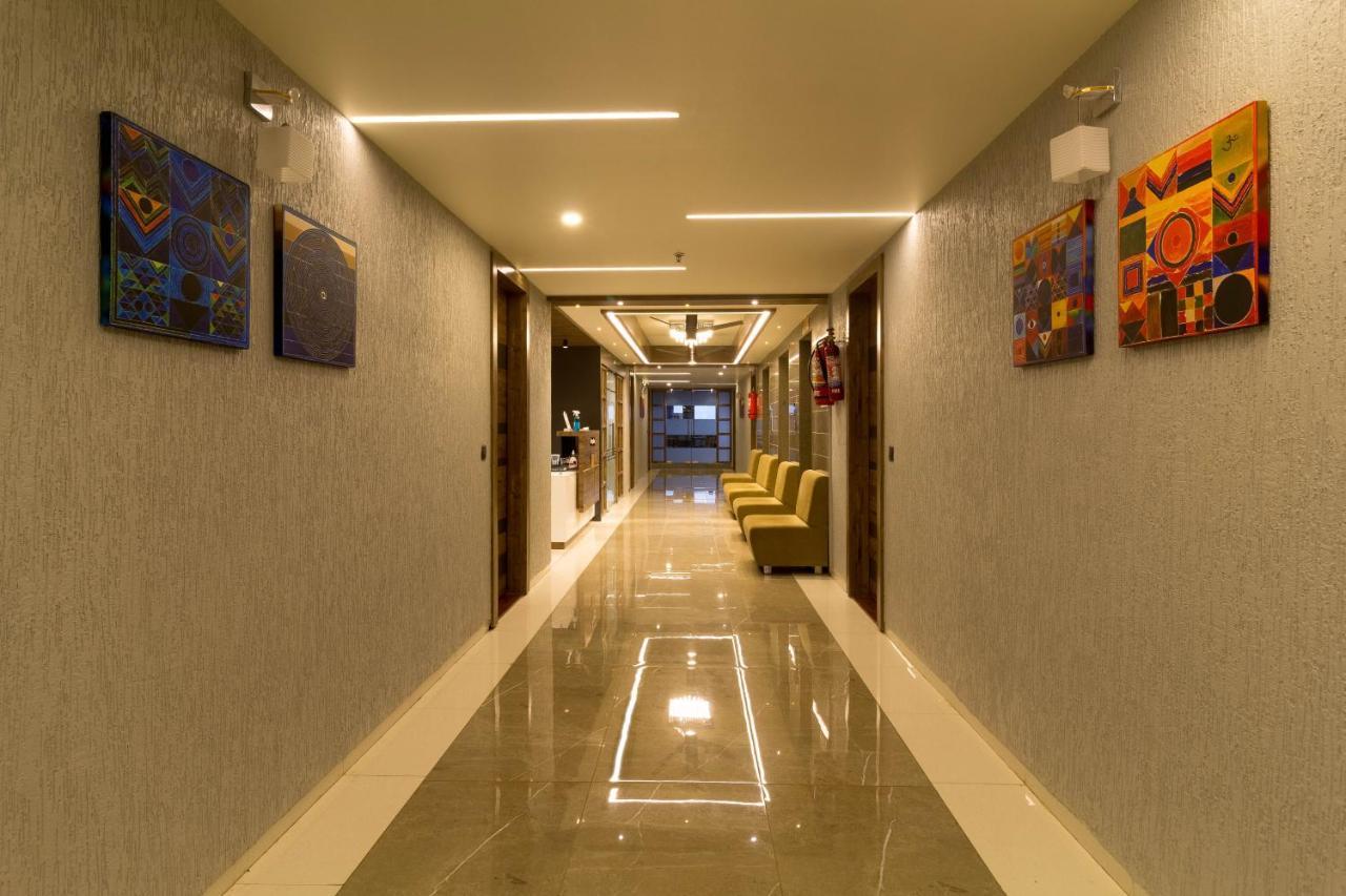 Hotel Green City Gandhinagar Ngoại thất bức ảnh