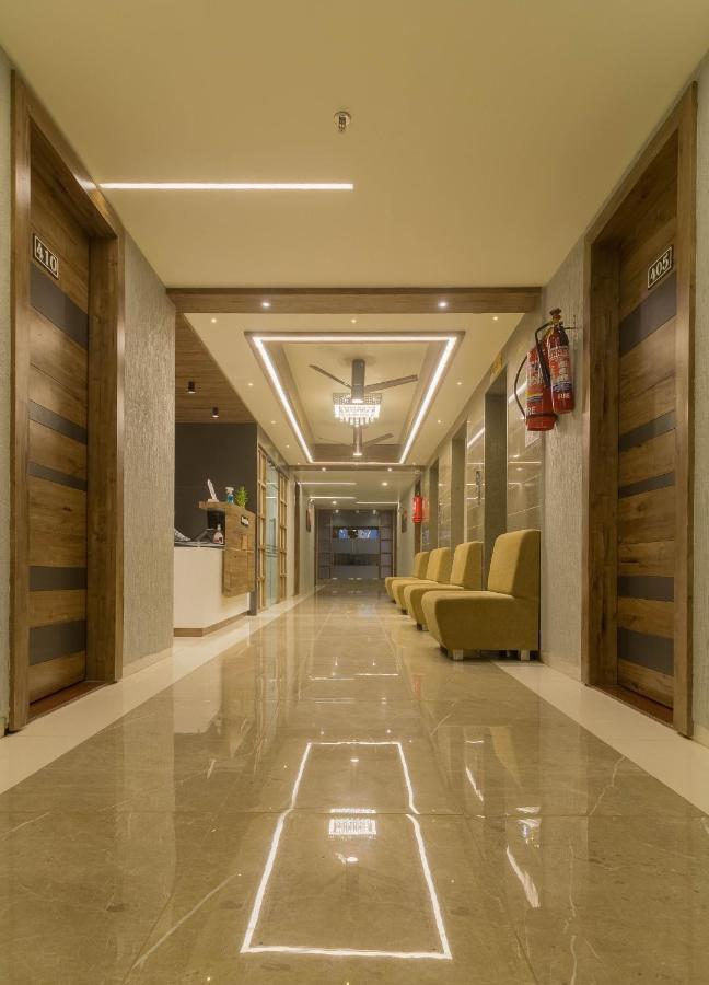 Hotel Green City Gandhinagar Ngoại thất bức ảnh