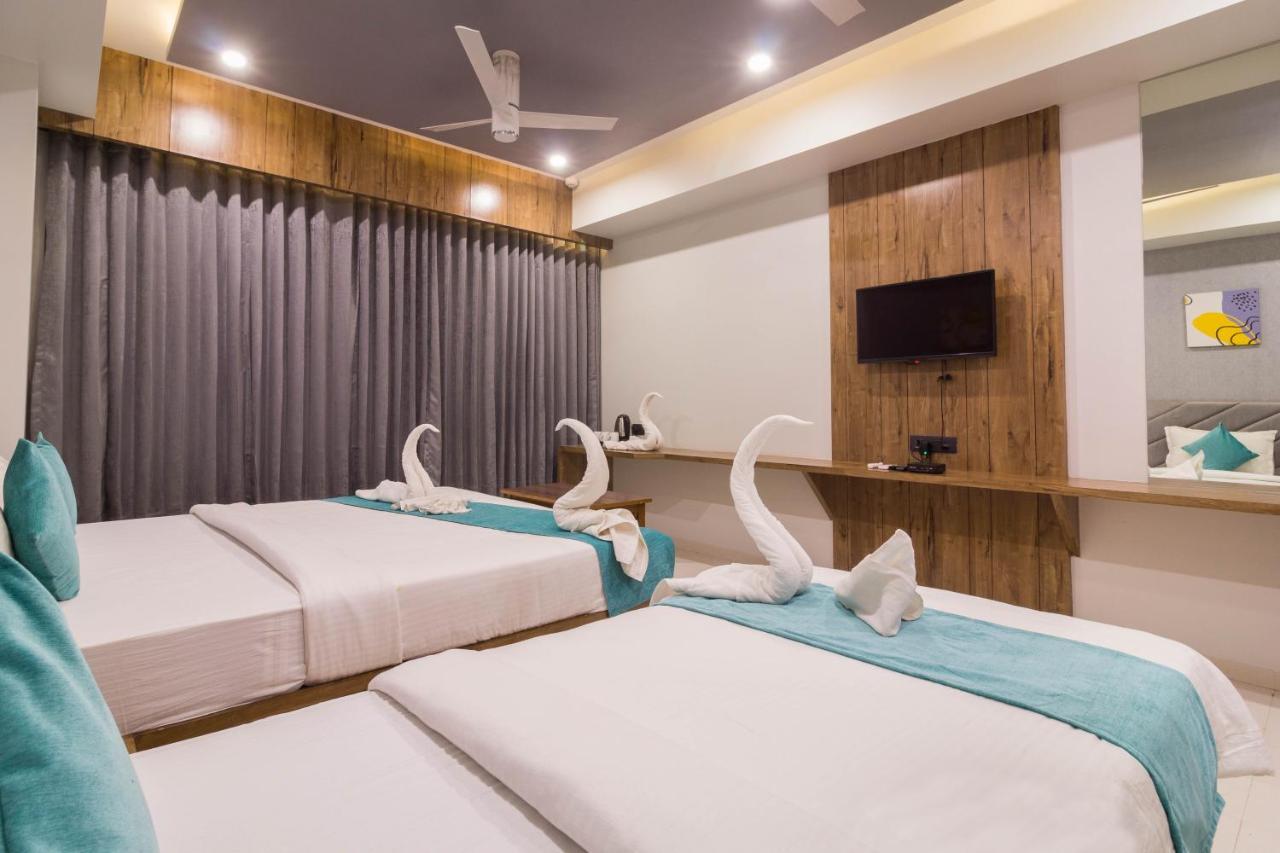 Hotel Green City Gandhinagar Ngoại thất bức ảnh