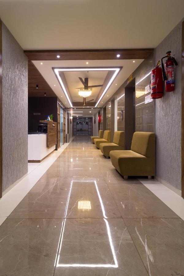 Hotel Green City Gandhinagar Ngoại thất bức ảnh